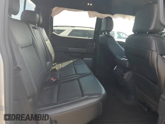 2024 Ford F-150 Lariat with VIN 1FTFW5L52RFC07819, listed as a Copart auction lot 84196965 with 11,287 mi miles and Salvage title. Bid and sale history available at DreamBid. Image 10.