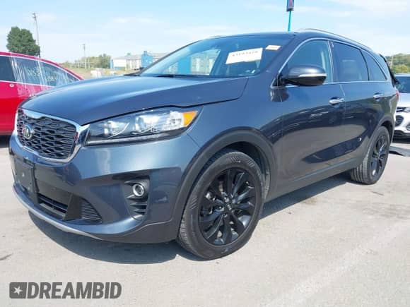 2020 Kia Sorento EX with VIN 5XYPH4A53LG706208, listed as a IAAI auction lot 43193428 with 84,127 mi miles and . Bid and sale history available at DreamBid. Image 18.