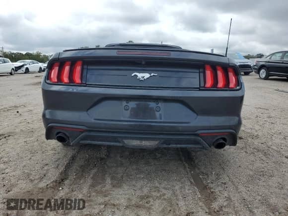 2022 Ford Mustang EcoBoost Premium with VIN 1FATP8UHXN5115535, listed as a Copart auction lot 81714915 with 65,982 mi miles and Salvage title. Bid and sale history available at DreamBid. Image 6.