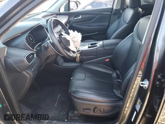 2022 Hyundai Santa Fe SEL z VIN 5NMS3DAJXNH476231, wystawiony jako Copart lot #82120465 z przebiegiem 59 063 mil mil oraz Szkoda całkowita • Salvage title. Historia ofert i sprzedaży dostępna na DreamBid. Obrazek 7.