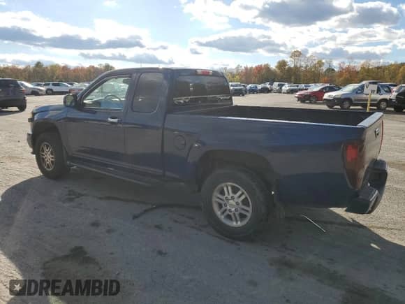 2012 Chevrolet Colorado 1LT z VIN 1GCJTCFE2C8133185, wystawiony jako Copart lot #87309725 z przebiegiem 97 680 mil mil oraz Szkoda całkowita • Salvage title. Historia ofert i sprzedaży dostępna na DreamBid. Obrazek 2.