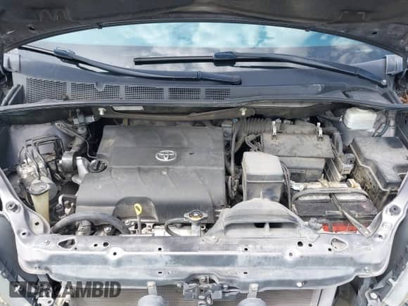 2014 Toyota Sienna SE with VIN 5TDXK3DC7ES487541, listed as a IAAI auction lot 42998929 with 214,475 mi miles and . Bid and sale history available at DreamBid. Image 10.