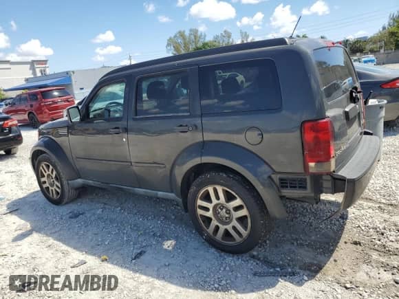 2010 Dodge Nitro Heat with VIN 1D4PT4GK9AW156916, listed as a Copart auction lot 50803765 with 141,028 mi miles and Clean title. Bid and sale history available at DreamBid. Image 2.