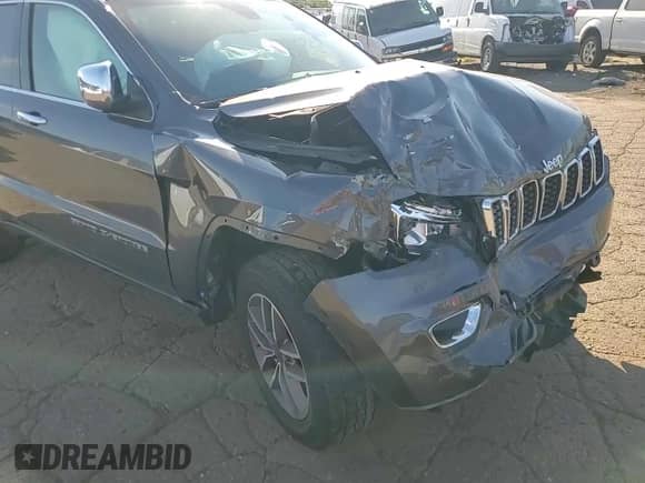 2021 Jeep Grand Cherokee Limited with VIN 1C4RJFBG4MC534446, listed as a Copart auction lot 70320915 with 45,418 mi miles and Salvage title. Bid and sale history available at DreamBid. Image 14.