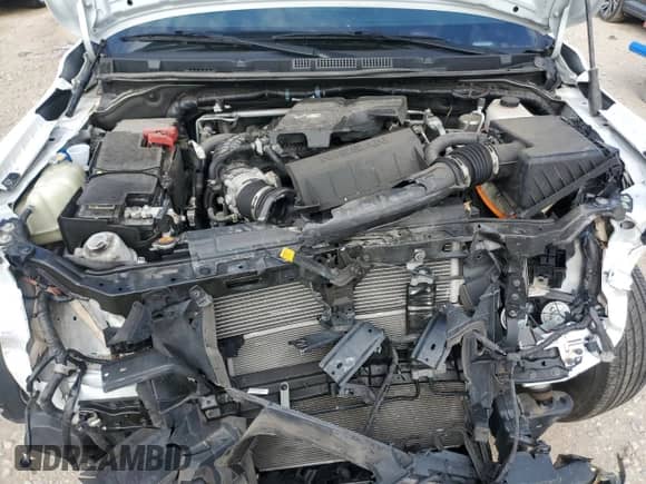 2023 Nissan Frontier S z VIN 1N6ED1CL3PN653289, wystawiony jako Copart lot #70140665 z przebiegiem 27 995 mil mil oraz Szkoda całkowita • Salvage title. Historia ofert i sprzedaży dostępna na DreamBid. Obrazek 11.