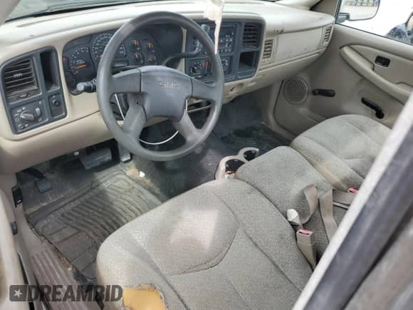 2005 GMC Sierra 1500 Work Truck с VIN 1GTEC14X95Z167633, выставлен на аукционе Copart как лот 81777085 с пробегом 195 034 миль миль и Чистый • Clean title. История ставок и продаж доступна на DreamBid. Изображение 8.