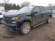2021 Chevrolet Silverado 1500 Custom z VIN 3GCPYBEK5MG240336, wystawiony jako IAAI lot #41526759 z przebiegiem 102 995 mil mil oraz . Historia ofert i sprzedaży dostępna na DreamBid. Obrazek 2.