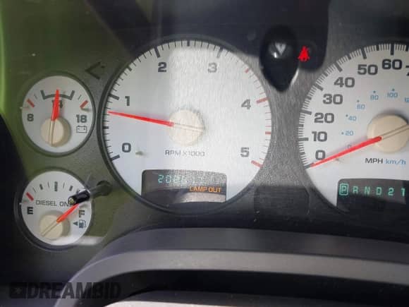 2004 Dodge 2500 SLT with VIN 3D7KU28C94G210823, listed as a IAAI auction lot 42860240 with 202,617 mi miles and . Bid and sale history available at DreamBid. Image 7.