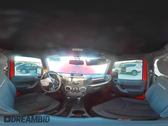 2018 Jeep Wrangler Sahara with VIN 1C4AJWBG4JL859218, listed as a Copart auction lot 54143805 with 71,091 mi miles and Salvage title. Bid and sale history available at DreamBid. Image 14.