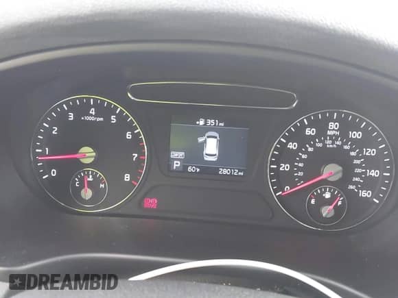 2019 Kia Sorento LX with VIN 5XYPG4A38KG524794, listed as a IAAI auction lot 43169273 with 28,012 mi miles and . Bid and sale history available at DreamBid. Image 7.