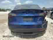 2022 Tesla Model Y Performance with VIN 7SAYGDEF6NF455028, listed as a Copart auction lot 61740254 with 26,869 mi miles and Salvage title. Bid and sale history available at DreamBid. Image 6.