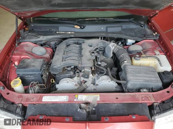 2008 Chrysler 300 Touring Signature z VIN 2C3CK5CV4AH156863, wystawiony jako Copart lot #85174595 z przebiegiem 143 206 mil mil oraz Nie do naprawy • Non repairable. Historia ofert i sprzedaży dostępna na DreamBid. Obrazek 11.