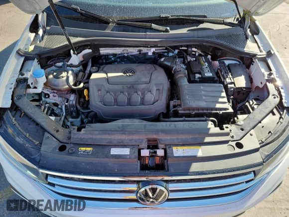 2024 Volkswagen Tiguan SE с VIN 3VVMB7AX6RM163750, выставлен на аукционе Copart как лот 69233595 с пробегом 8 093 миль миль и Списание • Salvage title. История ставок и продаж доступна на DreamBid. Изображение 12.