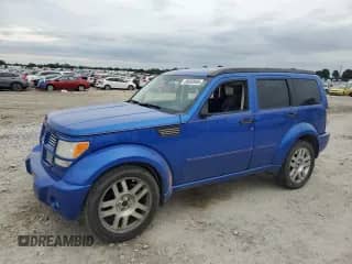 2008 Dodge Nitro R/T with VIN 1D8GU58668W157907, listed as a Copart auction lot 58650985 with 190,268 mi miles and Salvage title. Bid and sale history available at DreamBid. Image 1.