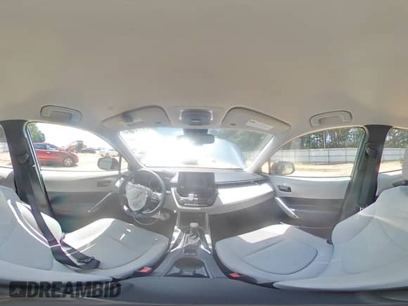 2022 Toyota Corolla Cross L with VIN 7MUAAAAG5NV025036, listed as a Copart auction lot 65679085 with 45,615 mi miles and Salvage title. Bid and sale history available at DreamBid. Image 15.