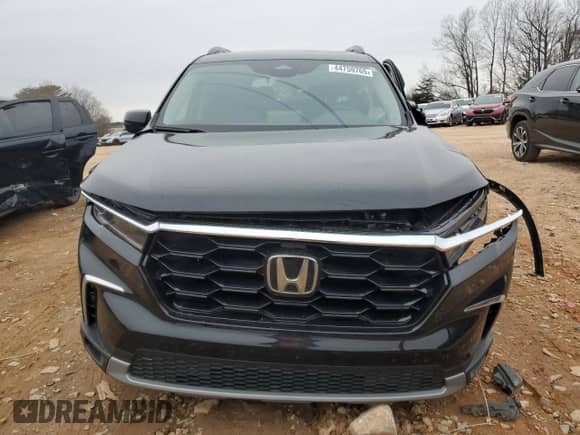 2023 Honda Pilot Touring with VIN 5FNYG2H70PB011362, listed as a Copart auction lot 44759765 with 19,676 mi miles and Salvage title. Bid and sale history available at DreamBid. Image 5.