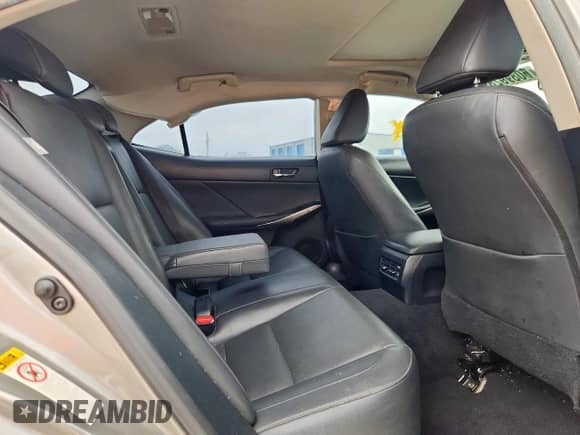 2015 Lexus IS 250 with VIN JTHBF1D22F5066097, listed as a Copart auction lot 70890285 with 240,577 mi miles and Salvage title. Bid and sale history available at DreamBid. Image 10.