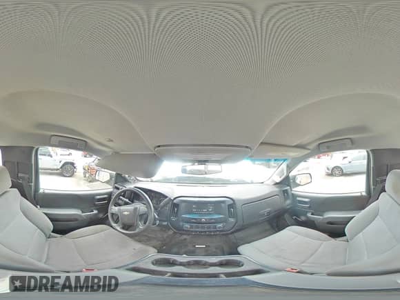 2018 Chevrolet Silverado 1500 Work Truck with VIN 1GCNCNEH9JZ276425, listed as a Copart auction lot 59859135 with 109,619 mi miles and Salvage title. Bid and sale history available at DreamBid. Image 14.