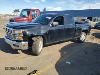 2015 Chevrolet Silverado 1500 LT with VIN 1GCVKRECXFZ265441, listed as a Copart auction lot 86283055 with 181,350 mi miles and Clean title. Bid and sale history available at DreamBid. Image 1.