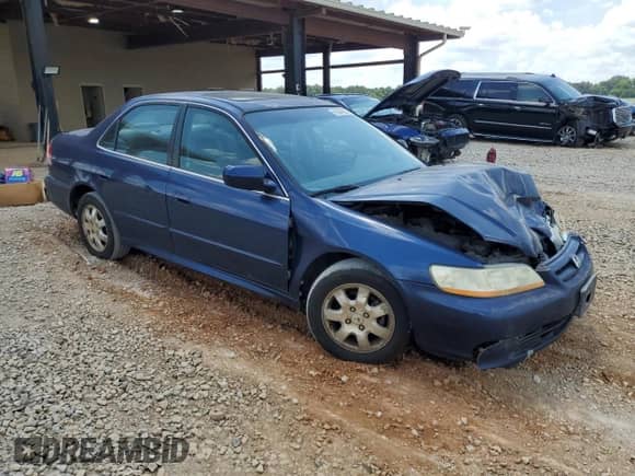 2002 Honda Accord SE with VIN 1HGCG66862A149326, listed as a Copart auction lot 66349855 with 246,791 mi miles and Salvage title. Bid and sale history available at DreamBid. Image 4.
