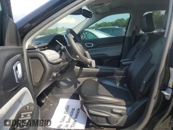 2022 Jeep Compass Latitude z VIN 3C4NJCBB2NT109508, wystawiony jako Copart lot #81315065 z przebiegiem 76 332 mil mil oraz Szkoda całkowita • Salvage title. Historia ofert i sprzedaży dostępna na DreamBid. Obrazek 7.