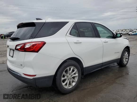 2020 Chevrolet Equinox LT с VIN 3GNAXJEV1LS704366, выставлен на аукционе Copart как лот 85575965 с пробегом 97 636 миль миль и Списание • Salvage title. История ставок и продаж доступна на DreamBid. Изображение 3.