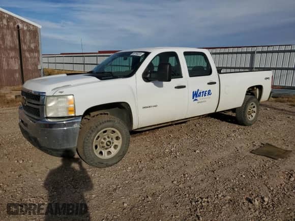 2012 Chevrolet Silverado 3500HD Work Truck с VIN 1GC4KZCG4CF102718, выставлен на аукционе Copart как лот 80769224 с пробегом 56 230 миль миль и Списание • Salvage title. История ставок и продаж доступна на DreamBid. Изображение 1.