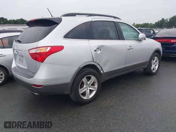 2009 Hyundai Veracruz GLS with VIN KM8NU73C99U079050, listed as a IAAI auction lot 42986349 with 154,154 mi miles and . Bid and sale history available at DreamBid. Image 4.