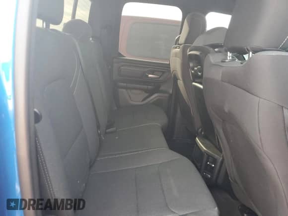 2023 Ram 1500 Tradesman z VIN 1C6RRFCG6PN600616, wystawiony jako Copart lot #75331334 z przebiegiem Nie podano mil oraz Szkoda całkowita • Salvage title. Historia ofert i sprzedaży dostępna na DreamBid. Obrazek 10.