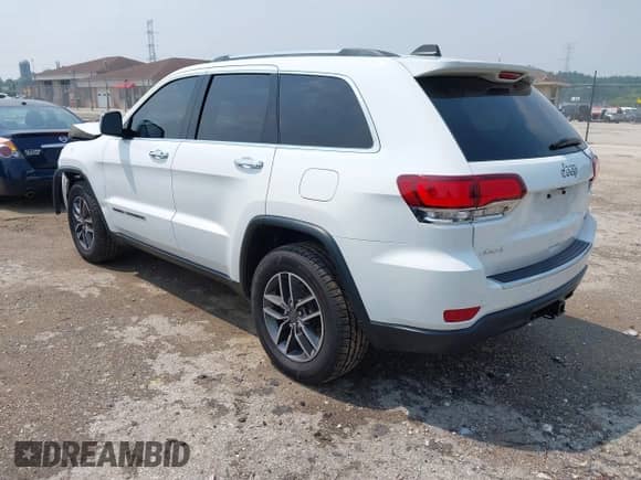 2020 Jeep Grand Cherokee Limited с VIN 1C4RJFBG4LC208693, выставлен на аукционе IAAI как лот 42859863 с пробегом 89 391 миль миль и . История ставок и продаж доступна на DreamBid. Изображение 3.