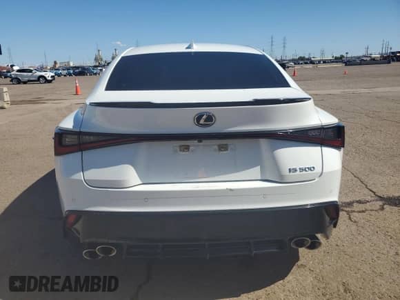 2023 Lexus IS 500 F Sport Performance Premium z VIN JTHAP1D25P5002985, wystawiony jako Copart lot #86658805 z przebiegiem 61 282 mil mil oraz Czysty tytuł • Clean title. Historia ofert i sprzedaży dostępna na DreamBid. Obrazek 6.