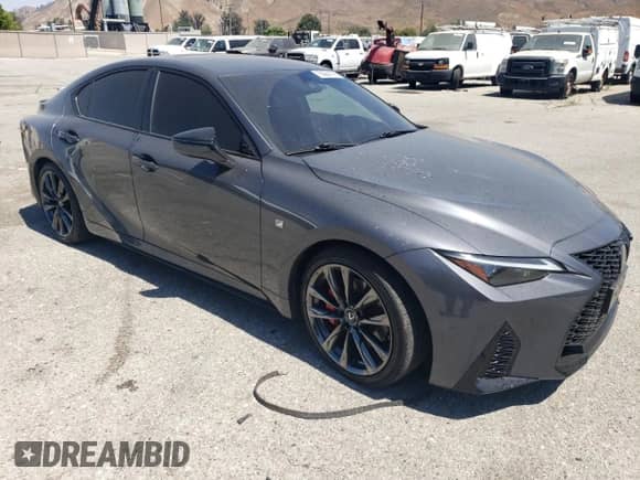 2022 Lexus IS 350 F Sport z VIN JTHGZ1B29N5057556, wystawiony jako Copart lot #70064195 z przebiegiem 20 075 mil mil oraz Szkoda całkowita • Salvage title. Historia ofert i sprzedaży dostępna na DreamBid. Obrazek 4.