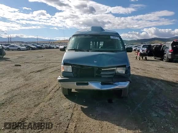 1995 Dodge Cargo with VIN 2B6HB21Y7SK548063, listed as a Copart auction lot 84157714 with 139,299 mi miles and Clean title. Bid and sale history available at DreamBid. Image 11.