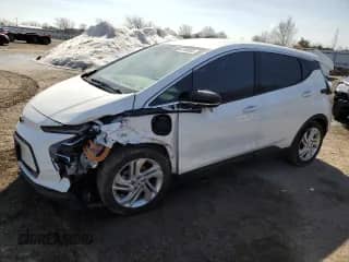 2022 Chevrolet Bolt EV 1LT с VIN 1G1FW6S05N4103173, выставлен на аукционе Copart как лот 47408005 с пробегом 96 693 миль миль и Чистый • Clean title. История ставок и продаж доступна на DreamBid. Изображение 1.