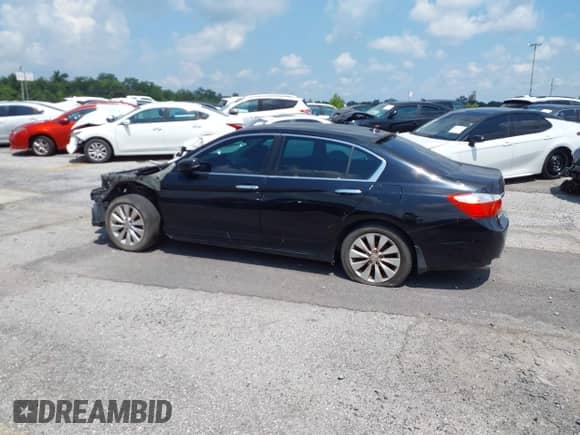 2014 Honda Accord Touring with VIN 1HGCR3F97EA026155, listed as a IAAI auction lot 42912921 with 200,256 mi miles and . Bid and sale history available at DreamBid. Image 14.