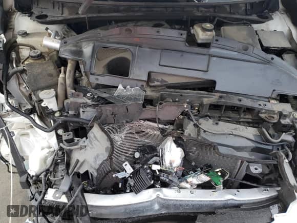 2017 Nissan Murano Platinum with VIN 5N1AZ2MGXHN139589, listed as a Copart auction lot 82516125 with 30,173 mi miles and Salvage title. Bid and sale history available at DreamBid. Image 12.