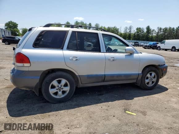 2005 Hyundai Santa Fe GLS с VIN KM8SC13E65U024022, выставлен на аукционе Copart как лот 61479175 с пробегом 164 907 миль миль и Списание • Salvage title. История ставок и продаж доступна на DreamBid. Изображение 3.