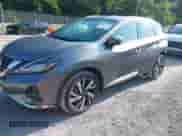 2022 Nissan Murano SL with VIN 5N1AZ2CJ8NC107132, listed as a IAAI auction lot 42440484 with 29,234 mi miles and . Bid and sale history available at DreamBid. Image 2.