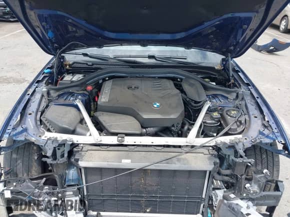 2022 BMW 5 Series 530i xDrive z VIN WBA13BJ02NWX59658, wystawiony jako IAAI lot #42669441 z przebiegiem 50 998 mil mil oraz . Historia ofert i sprzedaży dostępna na DreamBid. Obrazek 10.