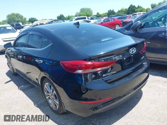 2017 Hyundai Elantra SE z VIN 5NPD84LF7HH113993, wystawiony jako IAAI lot #42429007 z przebiegiem 130 464 mil mil oraz . Historia ofert i sprzedaży dostępna na DreamBid. Obrazek 3.
