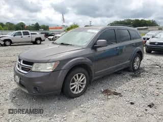 2016 Dodge Journey SXT with VIN 3C4PDCBG8GT213578, listed as a Copart auction lot 68496775 with 129,422 mi miles and Clean title. Bid and sale history available at DreamBid. Image 1.