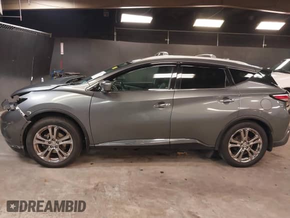 2018 Nissan Murano SV with VIN 5N1AZ2MH2JN129735, listed as a IAAI auction lot 42392601 with 74,789 mi miles and . Bid and sale history available at DreamBid. Image 15.