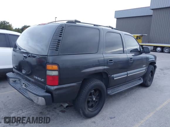 2003 Chevrolet Tahoe Special Service с VIN 1GNEK13V03R298621, выставлен на аукционе IAAI как лот 43433499 с пробегом 169 874 миль миль и . История ставок и продаж доступна на DreamBid. Изображение 4.