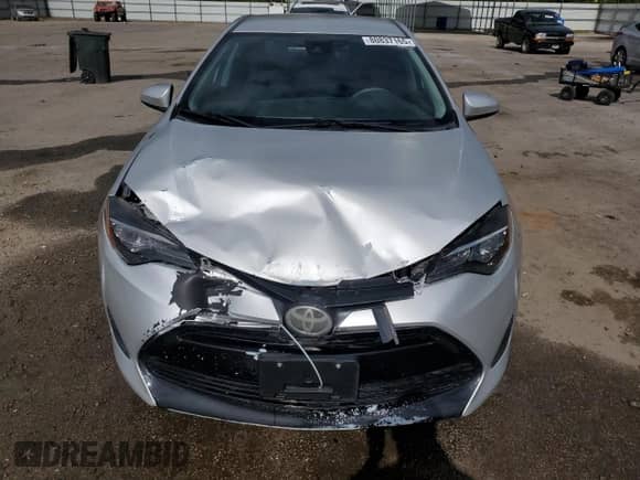2019 Toyota Corolla L z VIN 5YFBURHE7KP936594, wystawiony jako Copart lot #80837165 z przebiegiem 73 538 mil mil oraz Szkoda całkowita • Salvage title. Historia ofert i sprzedaży dostępna na DreamBid. Obrazek 5.