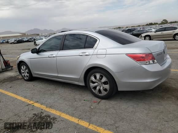 2009 Honda Accord EX with VIN 1HGCP36789A044559, listed as a Copart auction lot 69979095 with 163,112 mi miles and Salvage title. Bid and sale history available at DreamBid. Image 2.
