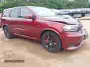 2018 Dodge Durango SRT with VIN 1C4SDJGJ1JC486058, listed as a IAAI auction lot 42271685 with 42,360 mi miles and . Bid and sale history available at DreamBid. Image 1.