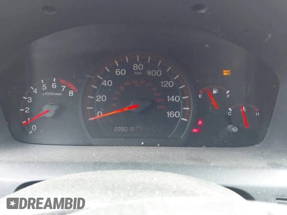 2005 Honda Accord with VIN 1HGCM71595A025650, listed as a IAAI auction lot 42283294 with 228,015 mi miles and . Bid and sale history available at DreamBid. Image 7.