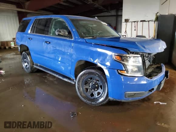 2019 Chevrolet Tahoe Commercial с VIN 1GNSKDEC7KR397659, выставлен на аукционе Copart как лот 81214575 с пробегом 142 120 миль миль и Списание • Salvage title. История ставок и продаж доступна на DreamBid. Изображение 4.
