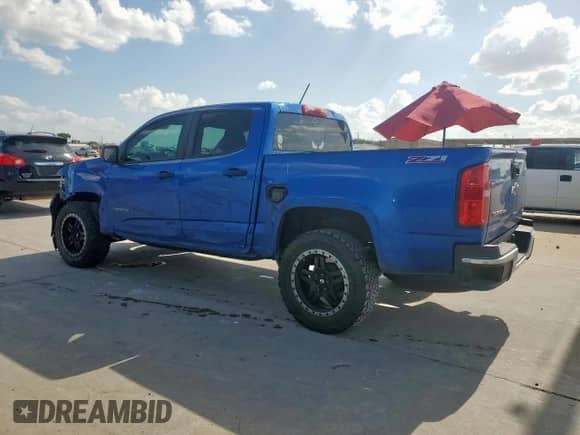2018 Chevrolet Colorado 2WD Work Truck с VIN 1GCGSBEN8J1250297, выставлен на аукционе Copart как лот 61964415 с пробегом 145 925 миль миль и Списание • Salvage title. История ставок и продаж доступна на DreamBid. Изображение 2.