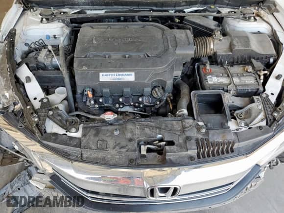 2017 Honda Accord EX-L with VIN 1HGCR3F08HA000007, listed as a Copart auction lot 68103825 with 115,293 mi miles and Salvage title. Bid and sale history available at DreamBid. Image 11.